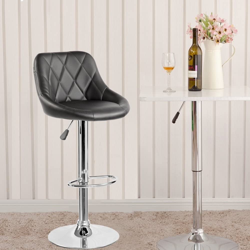 Alexandrea swivel adjustable height bar deals stool