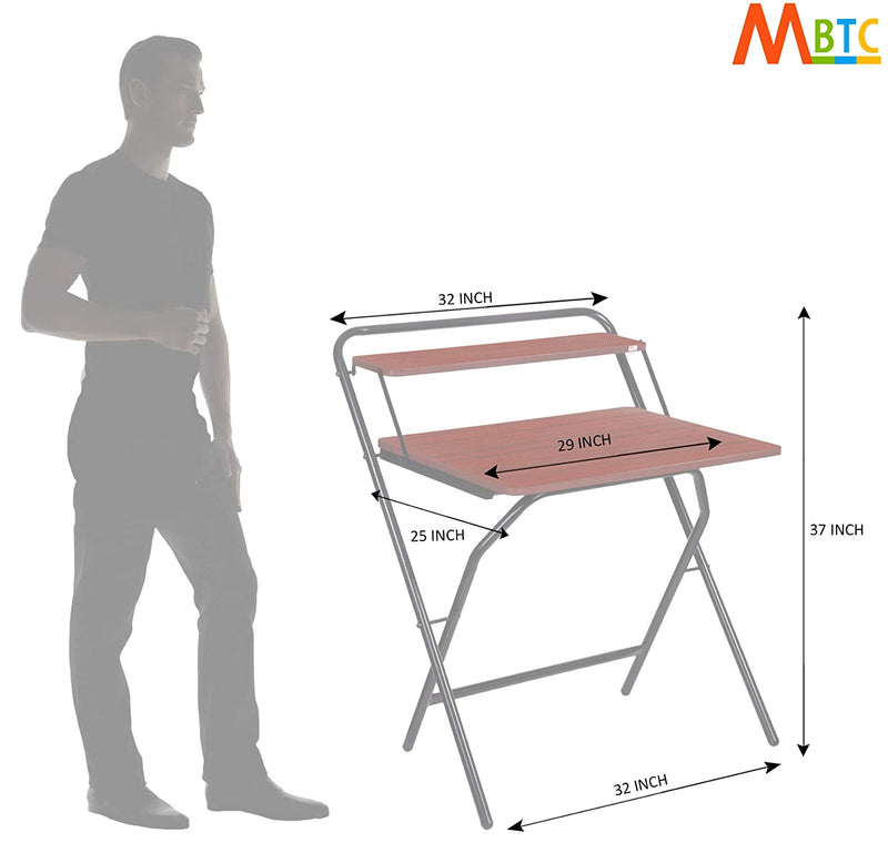 MBTC Arena Foldable Work from Home Office/Laptop/Study Table - MBTC