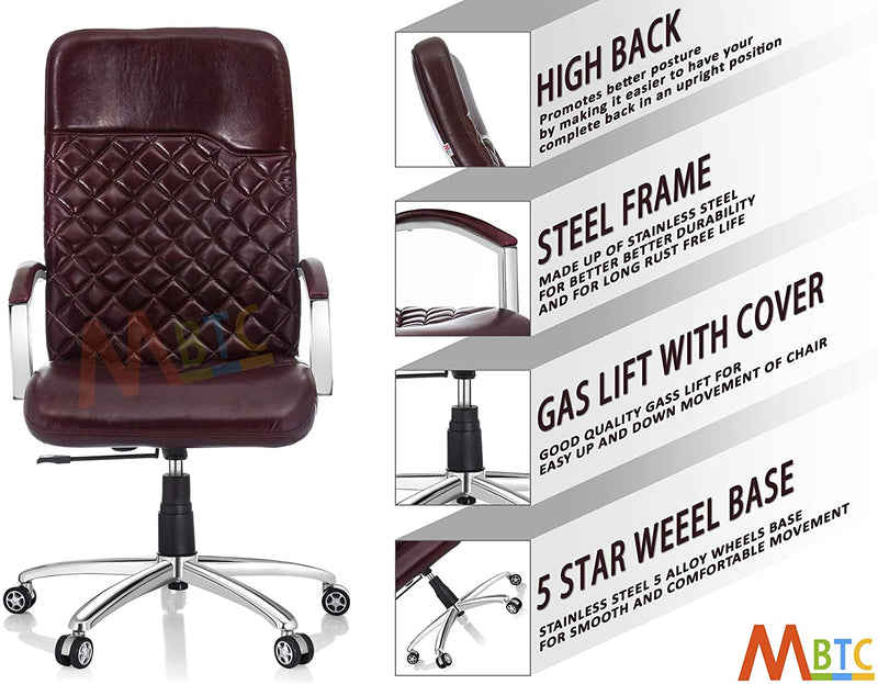 MBTC Capra Premium High Back Office Chair