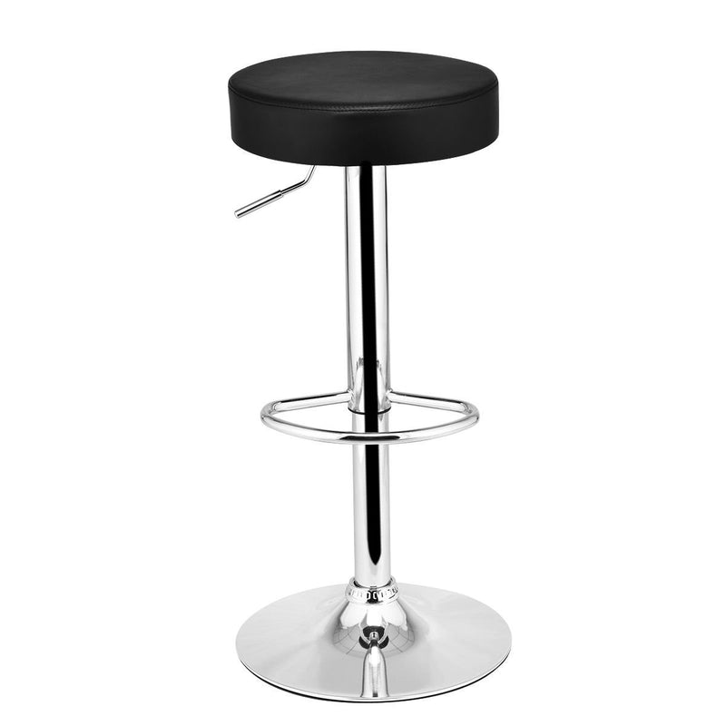 MBTC Essilor PU 360° Height Adjustable Cafeteria/Kitchen/Office/Bar Stool Chair
