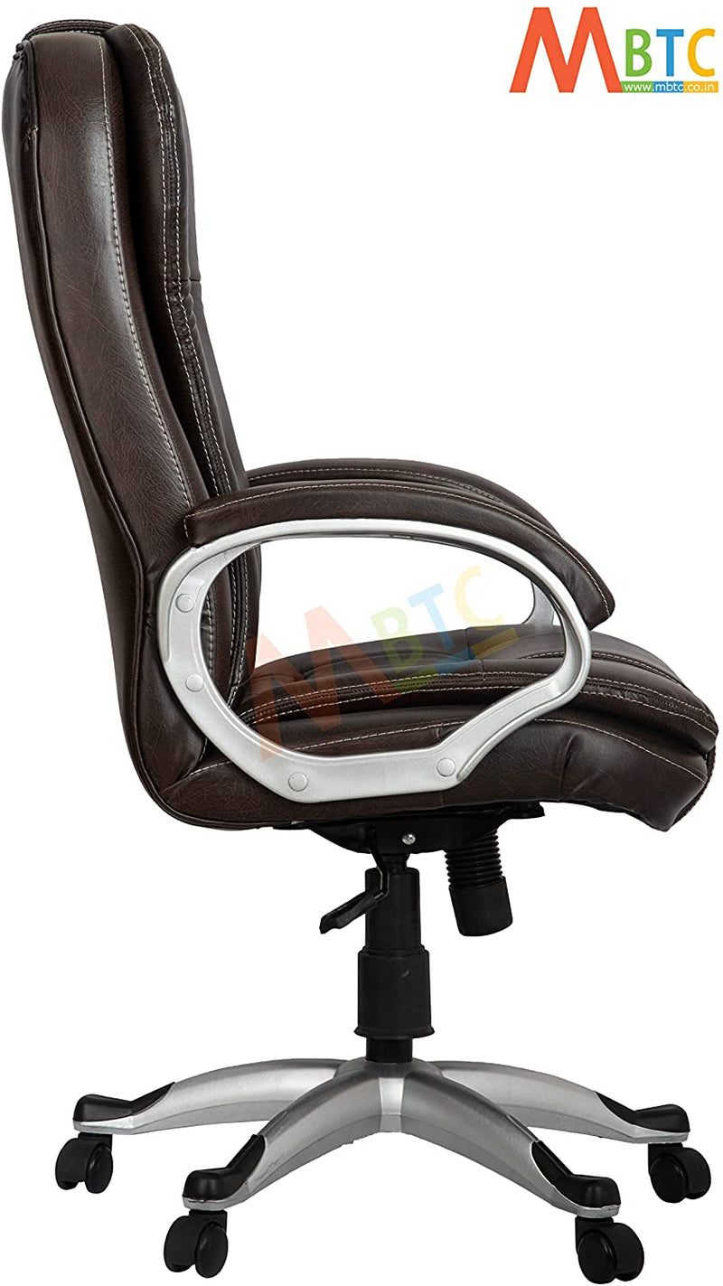 MBTC Xcent High Back Office Chair in Brown - MBTC