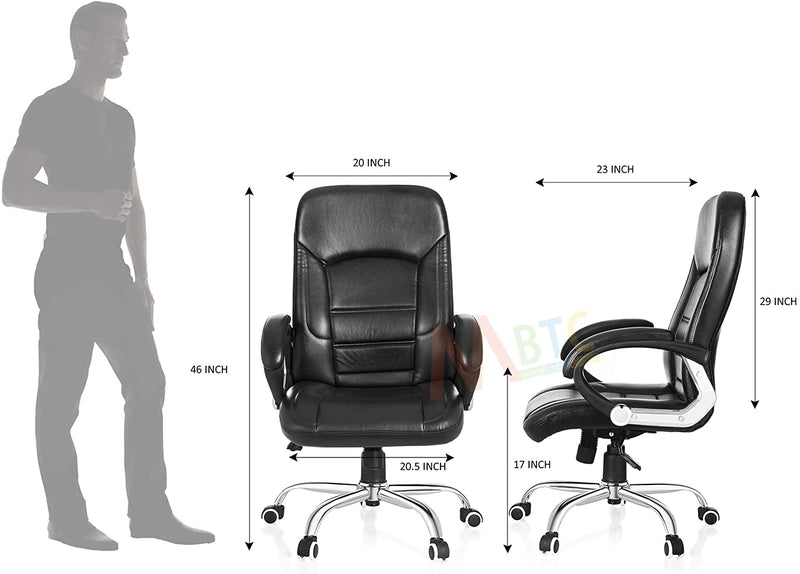 MBTC Workman High Back Revolving Office Chair - MBTC
