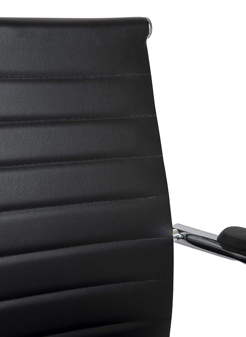 MBTC Octave Office Executive Visitor Chair in Black - MBTC