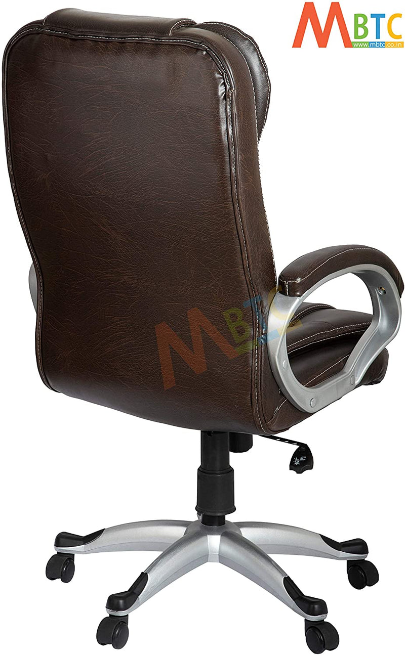 MBTC Xcent High Back Office Chair in Brown - MBTC