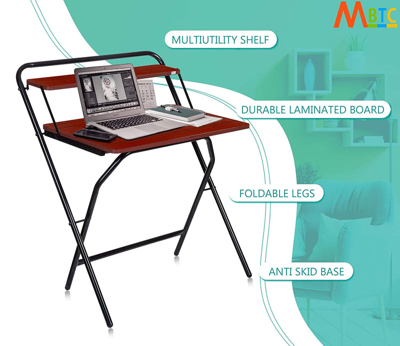 MBTC Arena Foldable Work from Home Office/Laptop/Study Table - MBTC